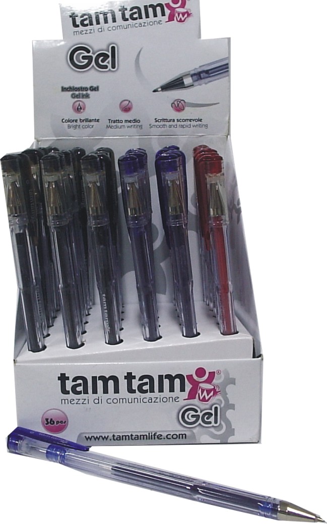 TamTam Penne gel con scatto TamTam Penne gel con scatto